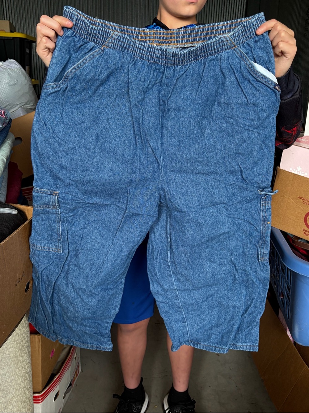 Women’s Vintage Chic Capri Jeans. Size 18W. Rarely Worn.